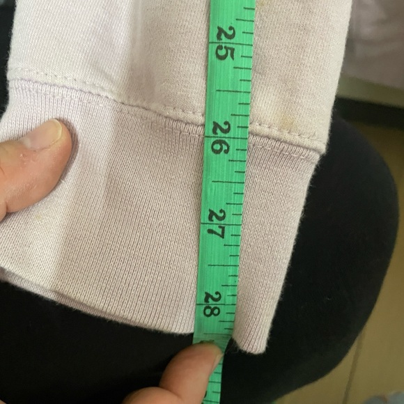 Kurtis Town Ski Resort Hoodie XL - retro y2k style Lavender - Picture 10 of 10